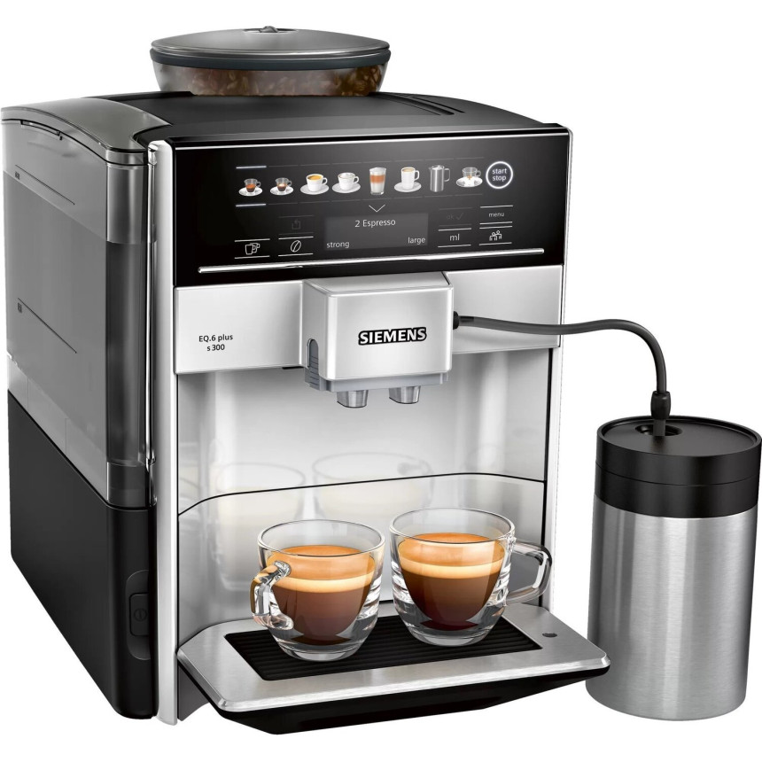 Кофеварка Siemens TE653M11RW