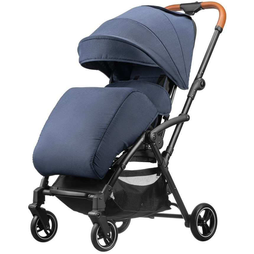 Прогулочная коляска Miqilong 2Way Синяя (YOT-2WAY-BLUE)