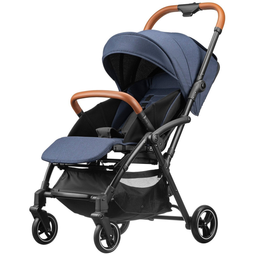 Прогулочная коляска Miqilong 2Way Синяя (YOT-2WAY-BLUE)