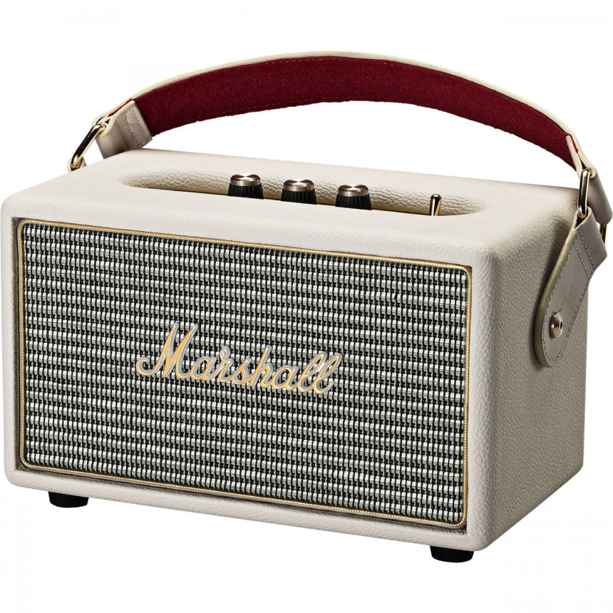 Портативная акустика Marshall Portable Speaker Kilburn Cream