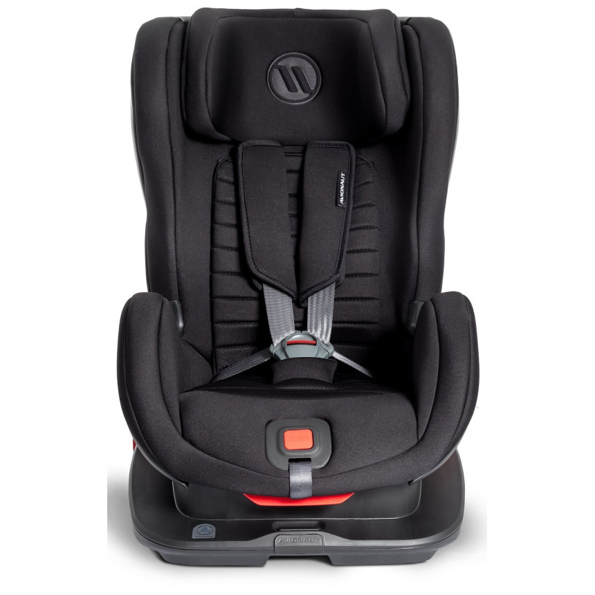 Детское автокресло Avionaut Glider Comfy (гр.1-2) Black