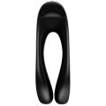 Satisfyer Candy Cane Black - Вибратор на палец