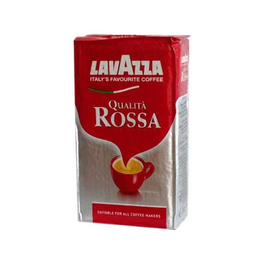 Кофе молотый Lavazza Qualita Rossa /250г