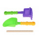 Набор для игры с песком Same Toy с воздушной вертушкой (HY-1206WUt-2)
