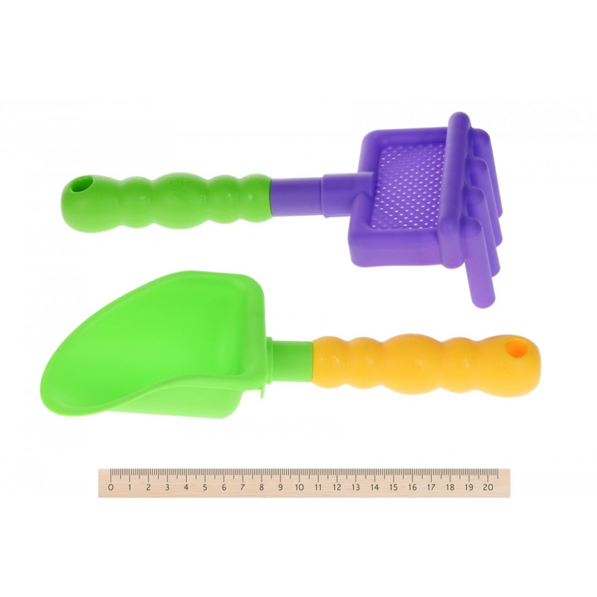 Набор для игры с песком Same Toy с воздушной вертушкой (HY-1206WUt-2)