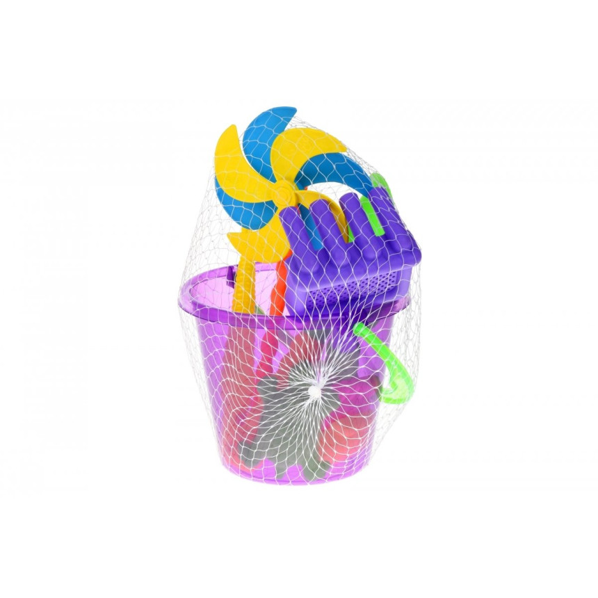 Набор для игры с песком Same Toy с воздушной вертушкой (HY-1206WUt-2)
