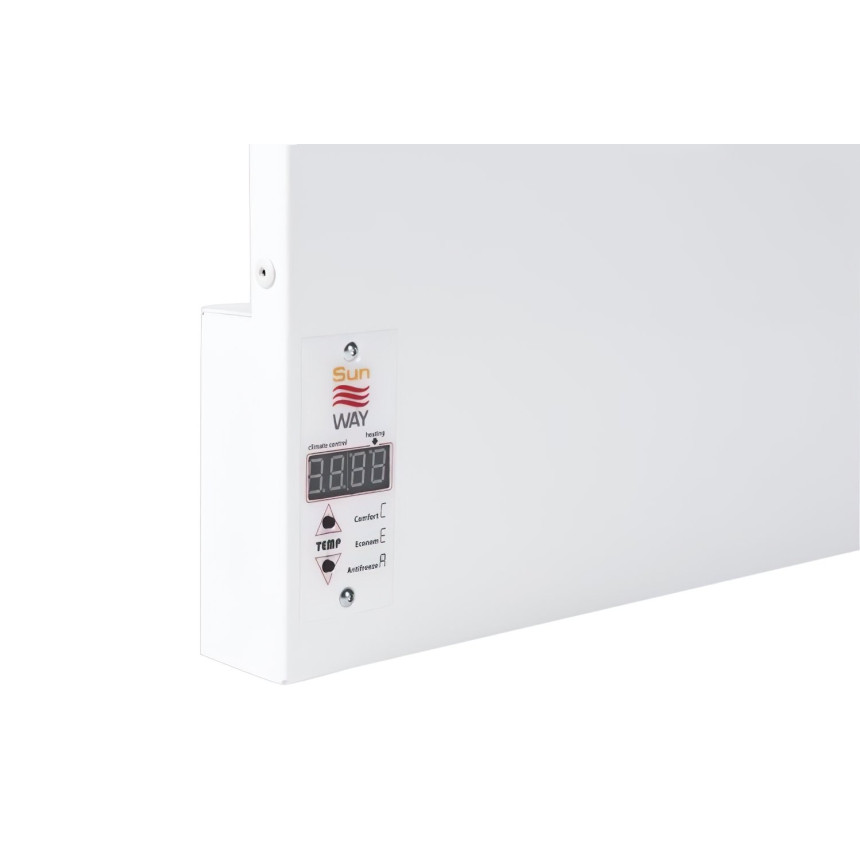 Тепловая панель Teploceramic Sun Way SWRE-700 с терморегулятором