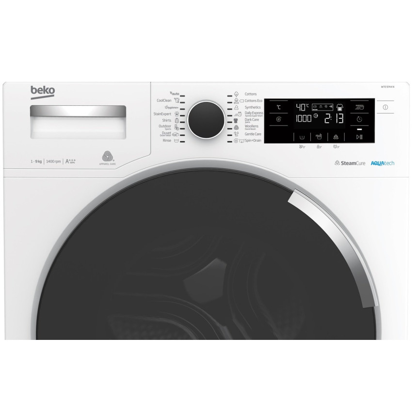 Стиральная машина фронтальная Beko WTE9744N