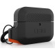 Чехол UAG для Airpods Pro Silicone Black/Orange (10225K114097)