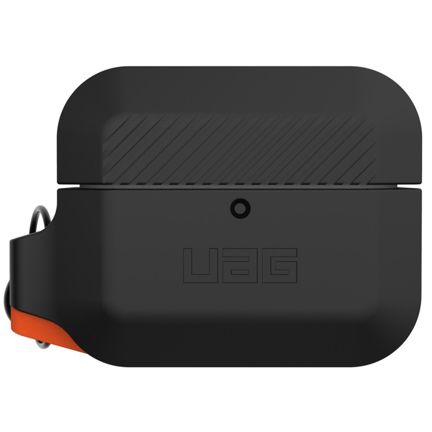 Чехол UAG для Airpods Pro Silicone Black/Orange (10225K114097)