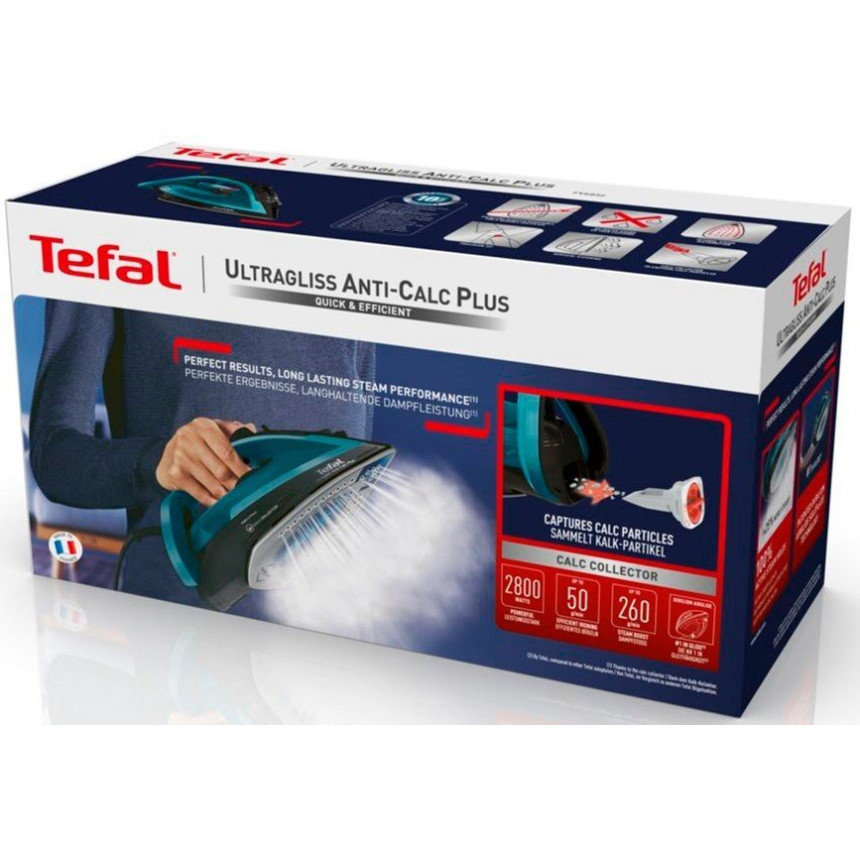 Утюг Tefal Ultragliss Plus FV6832E0