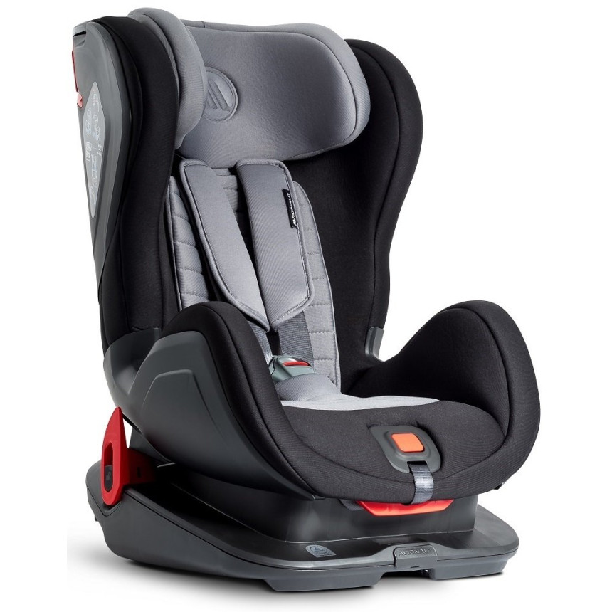 Детское автокресло Avionaut Glider Comfy (гр.1-2) Grey