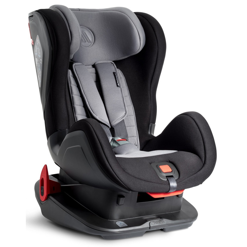 Детское автокресло Avionaut Glider Comfy (гр.1-2) Grey