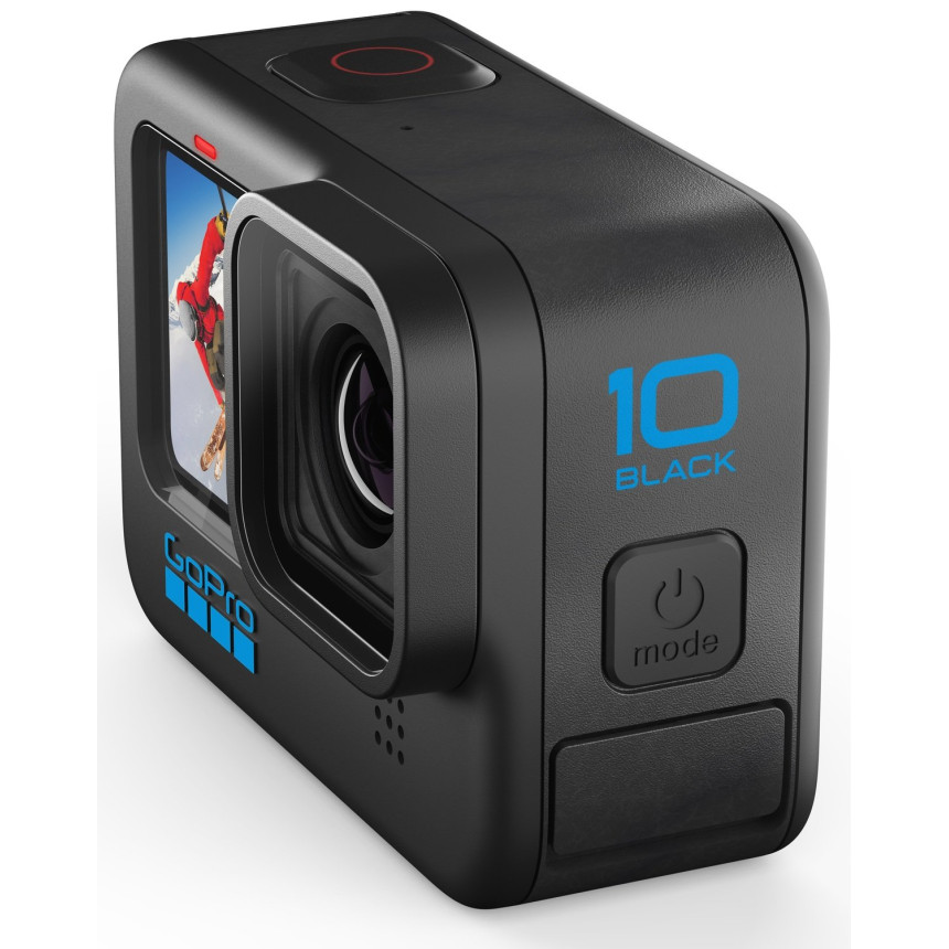 Экшн-камера GoPro HERO10 Black (CHDHX-101-RW)