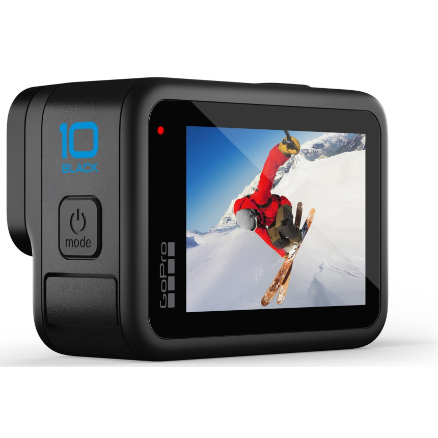 Экшн-камера GoPro HERO10 Black (CHDHX-101-RW)