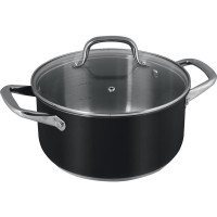 Кастрюля Lamart с крышкой 22см, 4,2л (LT1148)