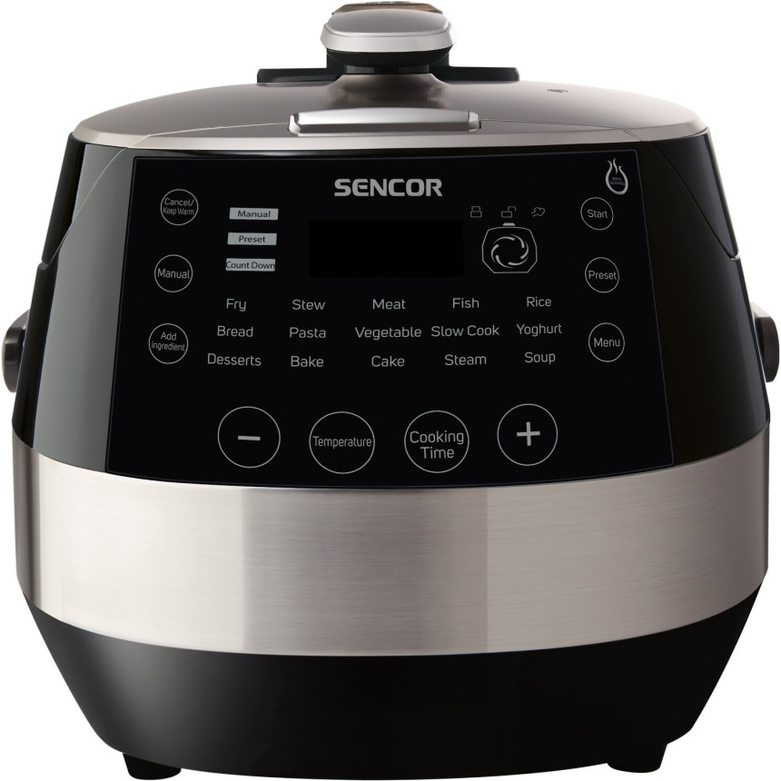 Медленноварка (Мультиварка) Sencor SPR4000BK