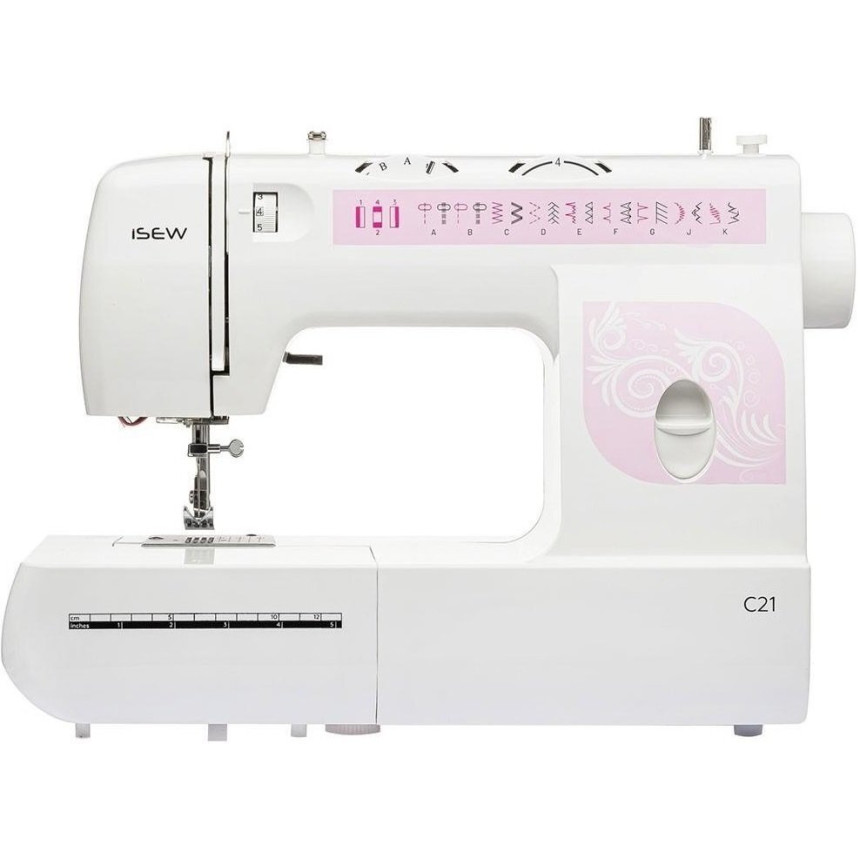 Швейная машина Janome іSEW C21