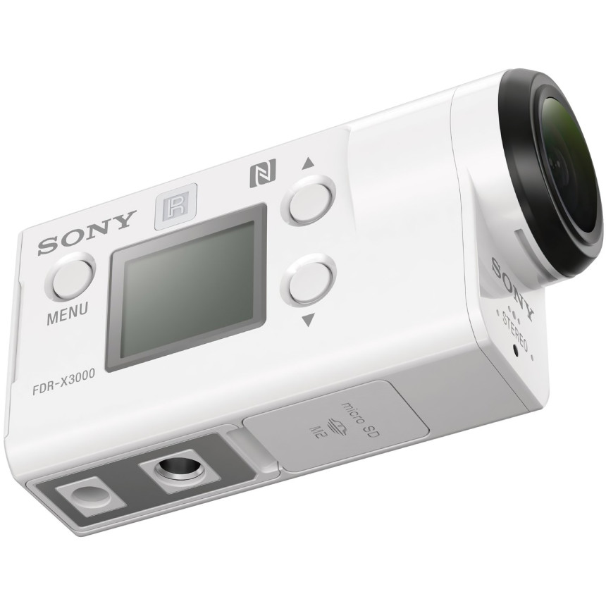 Экшн-камера SONY FDR-X3000 + пульт д/у RM-LVR3 (FDRX3000R.E35)
