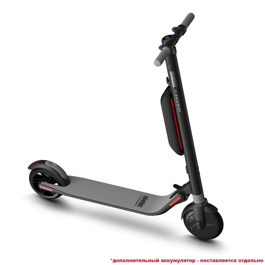 Электросамокат Ninebot by Segway KickScooter ES2 Dark Grey