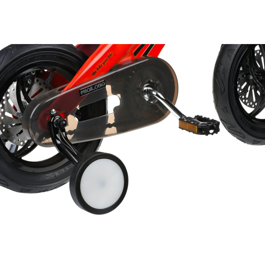 Детский велосипед Miqilong 12" GN Red (MQL-GN12-Red)