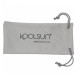 Детские солнцезащитные очки Koolsun Wawe нежно-розовые (Размер 1+) (KS-WAPS001)