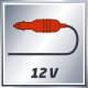 Компрессор автомобильный Einhell CC-AC 35/10 12 V