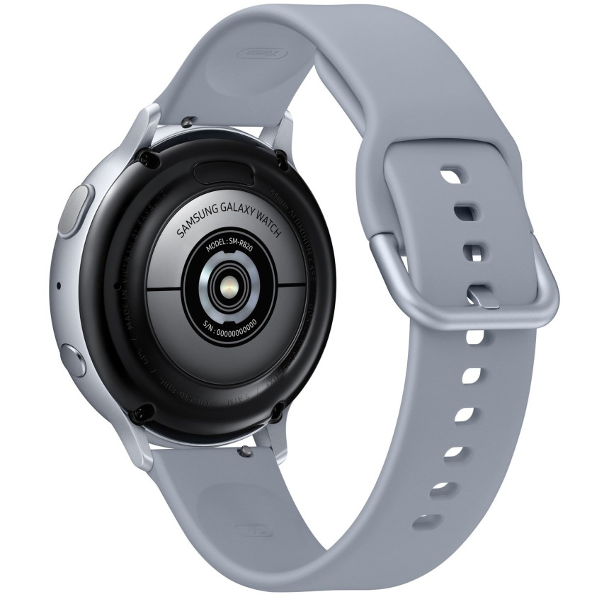 Смарт-часы Samsung Galaxy Watch Active 2 44mm Aluminium Silver (SM-R820NZSASEK)