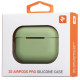 Чехол 2Е для Apple AirPods Pro Pure Color Silicone (2.5mm) Light Green