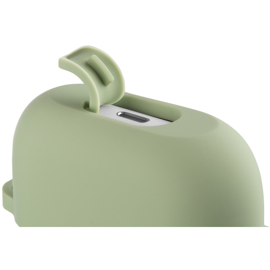 Чехол 2Е для Apple AirPods Pro Pure Color Silicone (2.5mm) Light Green