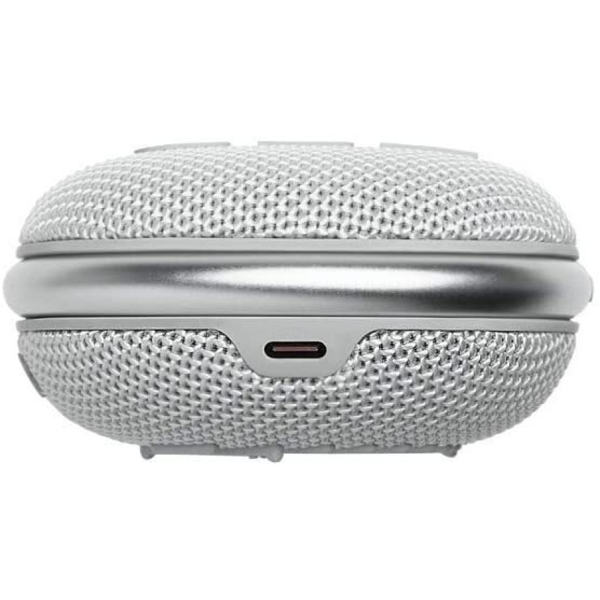 Портативная акустика JBL Clip 4 White (JBLCLIP4WHT)