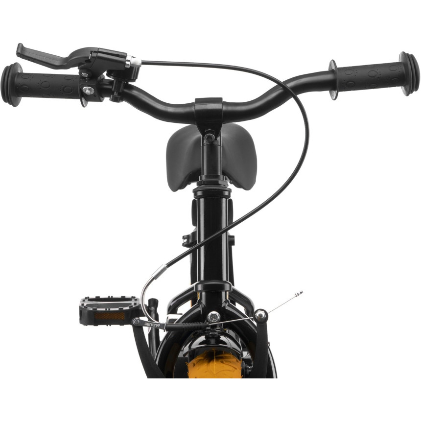 Детский велосипед Miqilong ST Черный 12` ATW-ST12-BLACK