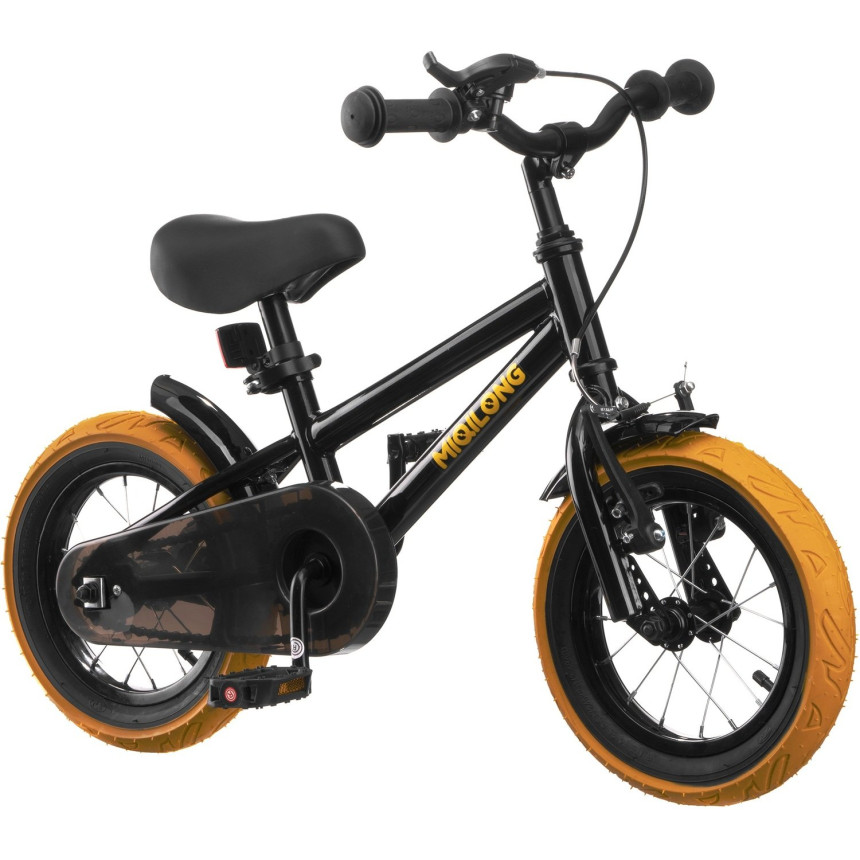 Детский велосипед Miqilong ST Черный 12` ATW-ST12-BLACK