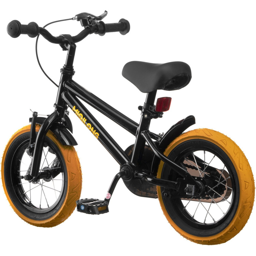 Детский велосипед Miqilong ST Черный 12` ATW-ST12-BLACK