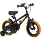 Детский велосипед Miqilong ST Черный 12` ATW-ST12-BLACK