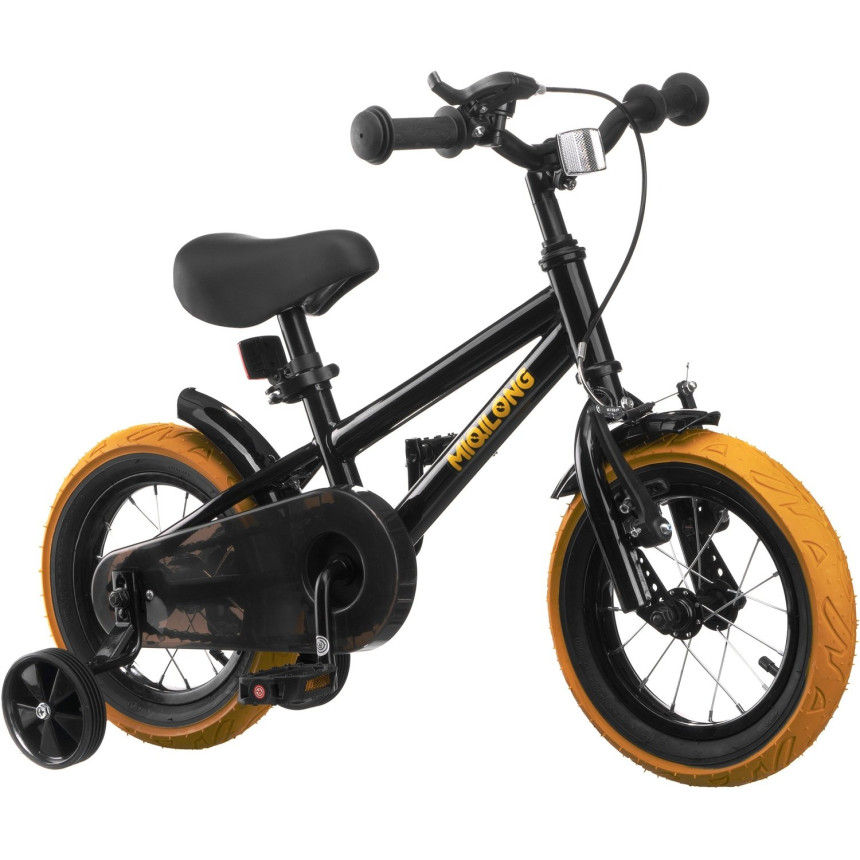 Детский велосипед Miqilong ST Черный 12` ATW-ST12-BLACK