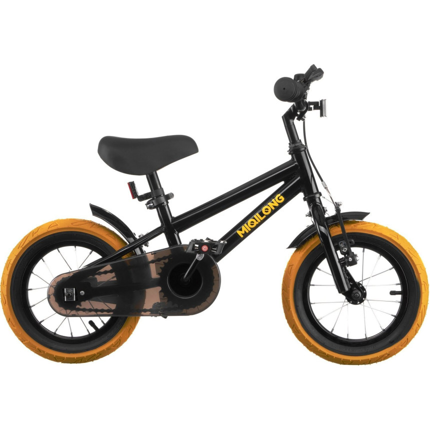 Детский велосипед Miqilong ST Черный 12` ATW-ST12-BLACK