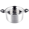 Кастрюля с крышкой 24см, 6,1л Lamart LTB2413