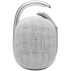 Портативная акустика JBL Clip 4 White (JBLCLIP4WHT)