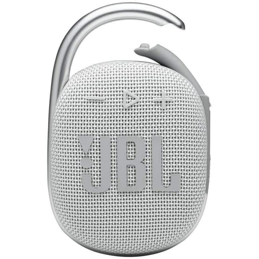 Портативная акустика JBL Clip 4 White (JBLCLIP4WHT)