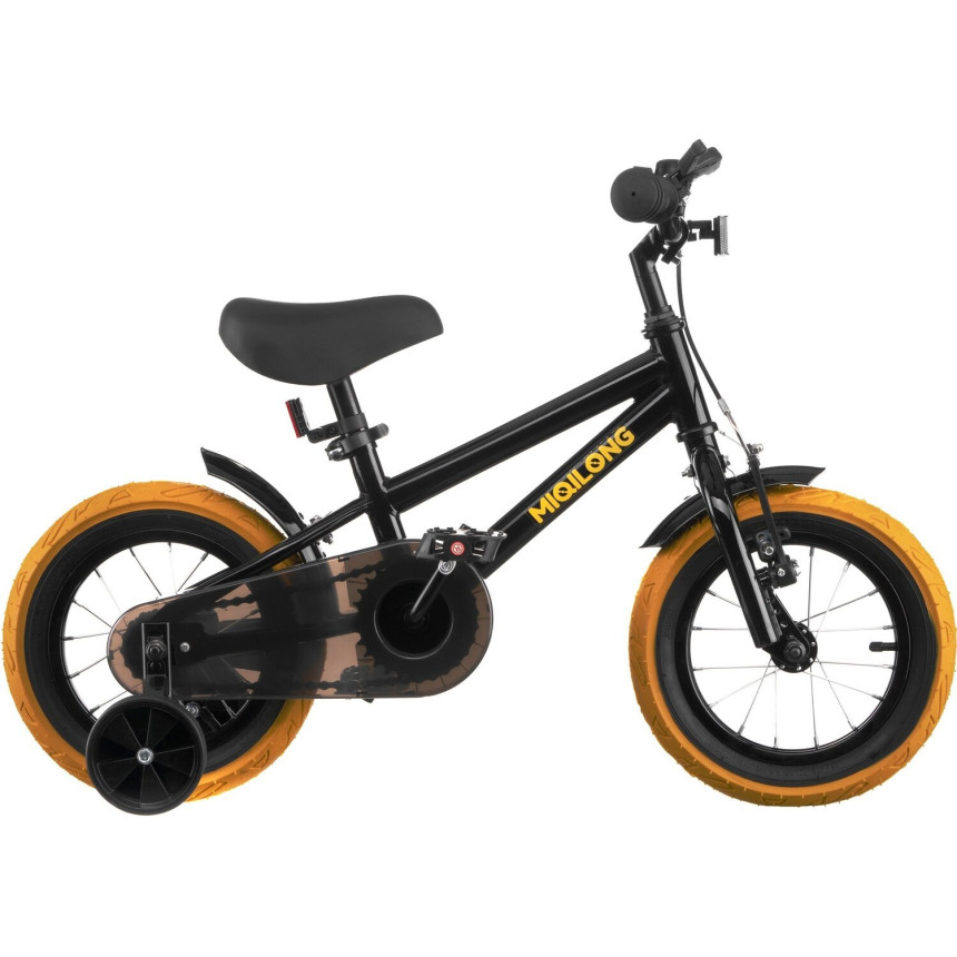 Детский велосипед Miqilong ST Черный 12` ATW-ST12-BLACK