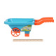 Набор для игры с песком Same Toy 6 единиц голубой (B015-But-2)