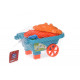 Набор для игры с песком Same Toy 6 единиц голубой (B015-But-2)