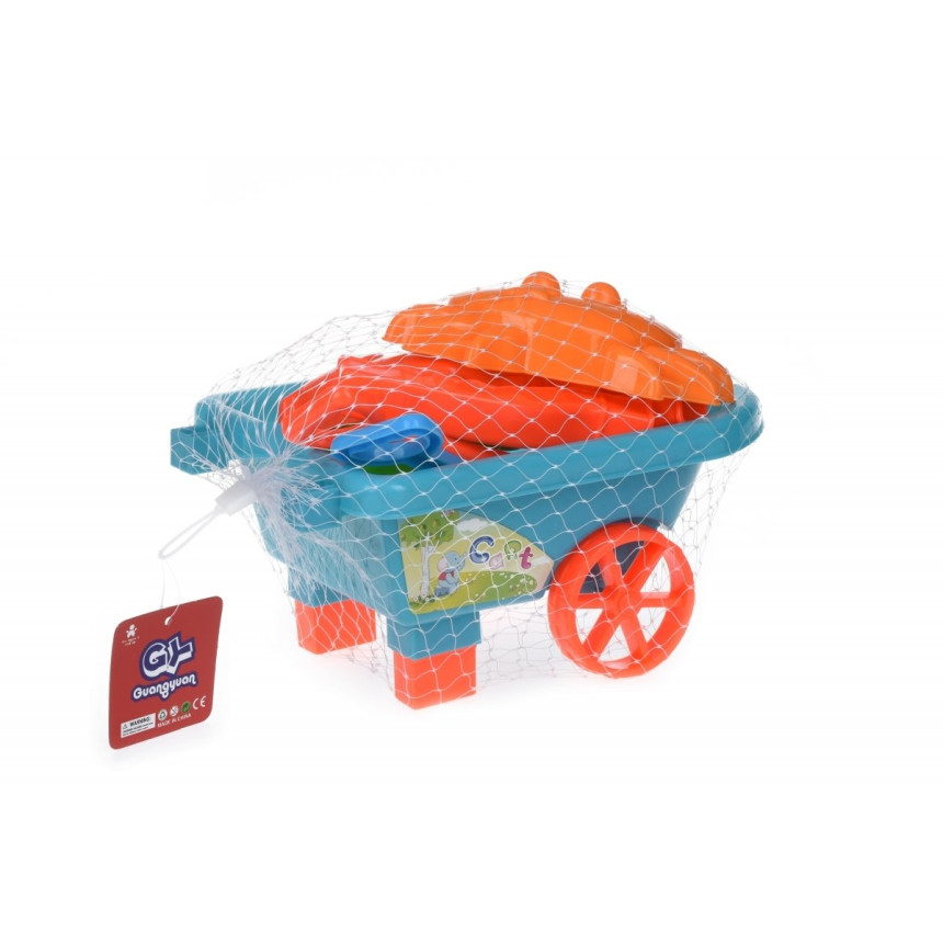 Набор для игры с песком Same Toy 6 единиц голубой (B015-But-2)