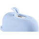 Чехол 2Е для Apple AirPods Pro Pure Color Silicone (2.5mm) Sky Blue