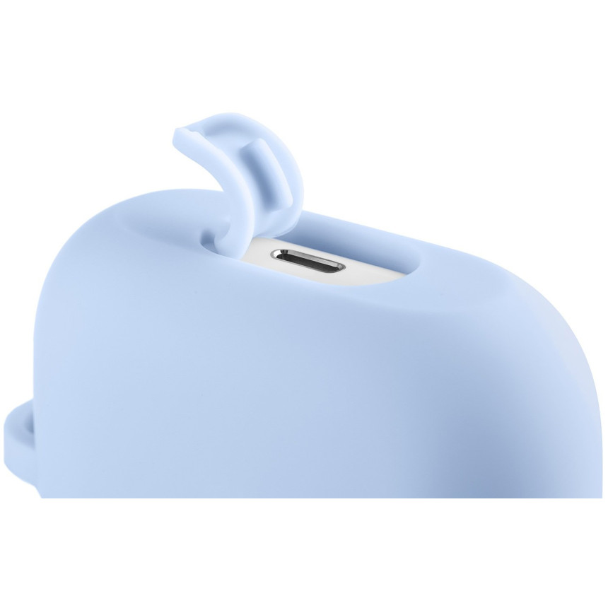 Чехол 2Е для Apple AirPods Pro Pure Color Silicone (2.5mm) Sky Blue