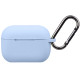 Чехол 2Е для Apple AirPods Pro Pure Color Silicone (2.5mm) Sky Blue
