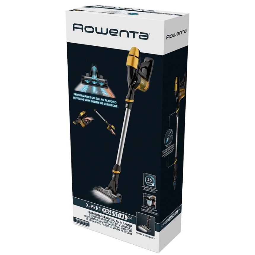 Аккумуляторный пылесос Rowenta RH7324WO + вентилятор VU1950F2
