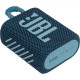 Портативная акустика JBL GO 3 Blue (JBLGO3BLU)