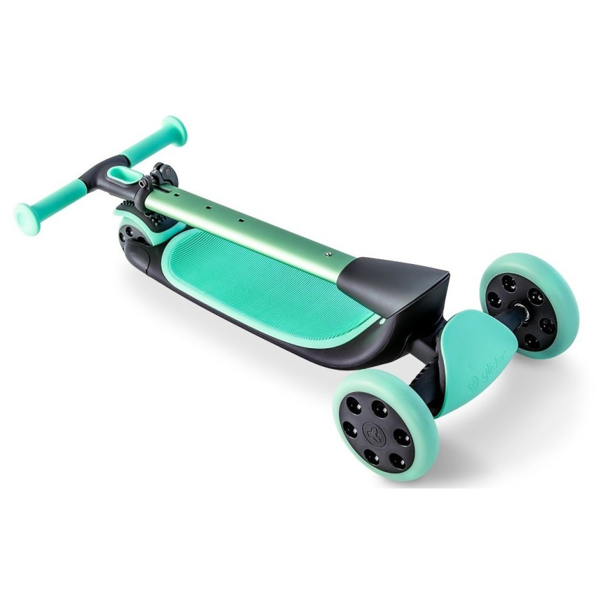 Самокат Yvolution YGlider NUA Зеленый